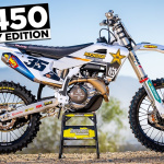 2025 Husqvarna FC450 Factory Edition test video