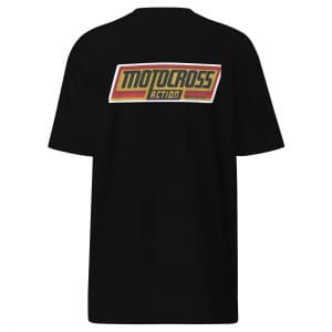 MXA Old School logo Men’s premium heavyweight tee