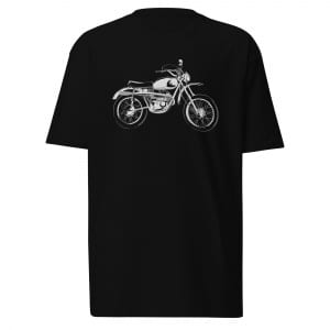 '71 Hodaka Men’s premium heavyweight tee