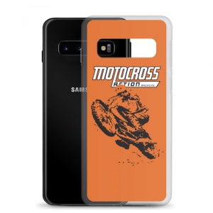 Vintage Motocross Action Samsung Case
