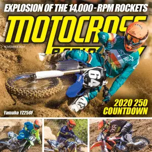 Motocross Action November 2019