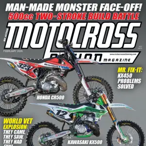 Motocross Action February 2020