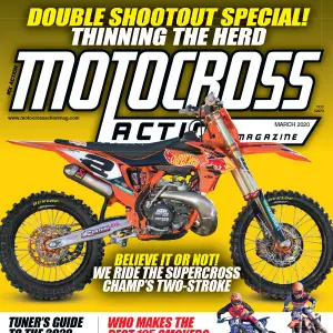 Motocross Action March 2020