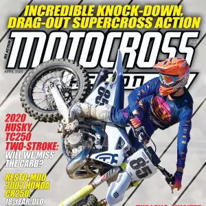 Motocross Action April 2020