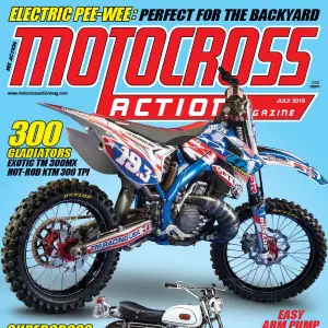 Motocross Action July 2019