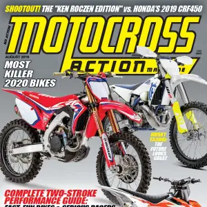 Motocross Action August 2019