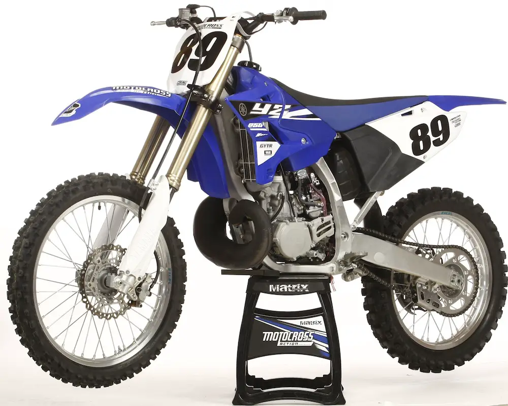yamyz250side